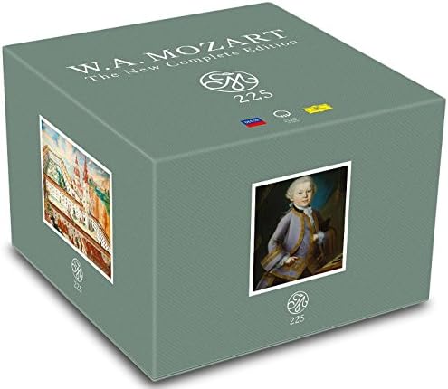 Amazon.com: Mozart Complete Edition: 5028421975085: Books